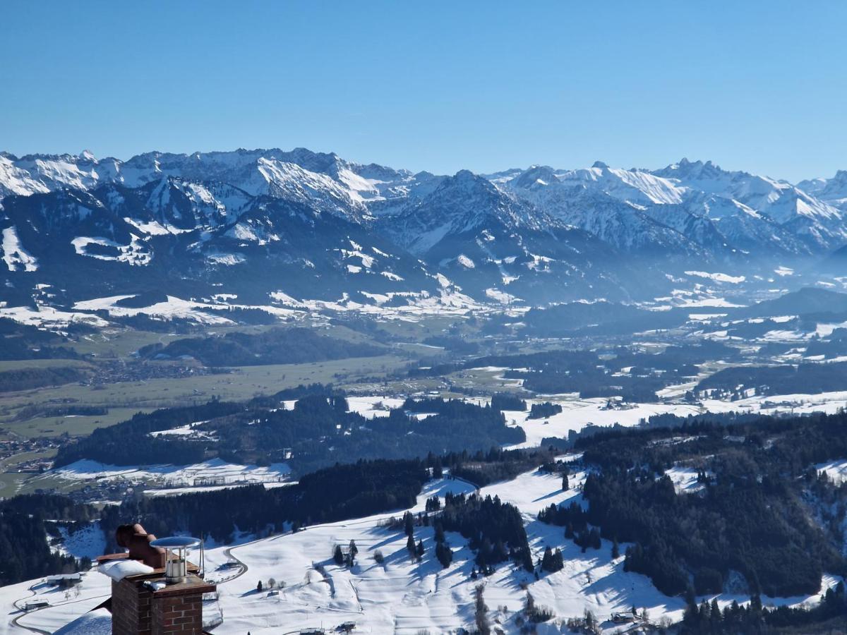 Ferienwohnung Elsa Immenstadt im Allgäu Exterior foto